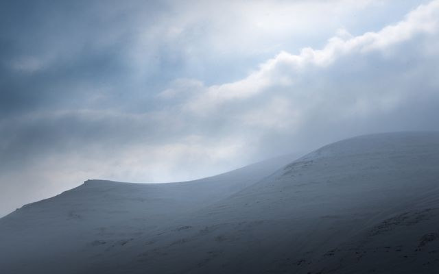 Dunes de neige